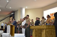 PRF participa de homenagem a Forças Armadas e de Segurança Pública em Pernambuco
