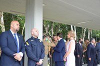 PRF participa de passagem da chefia do Estado-Maior no CMNE