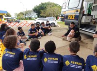 PRF promove ações educativas em Garanhuns/PE