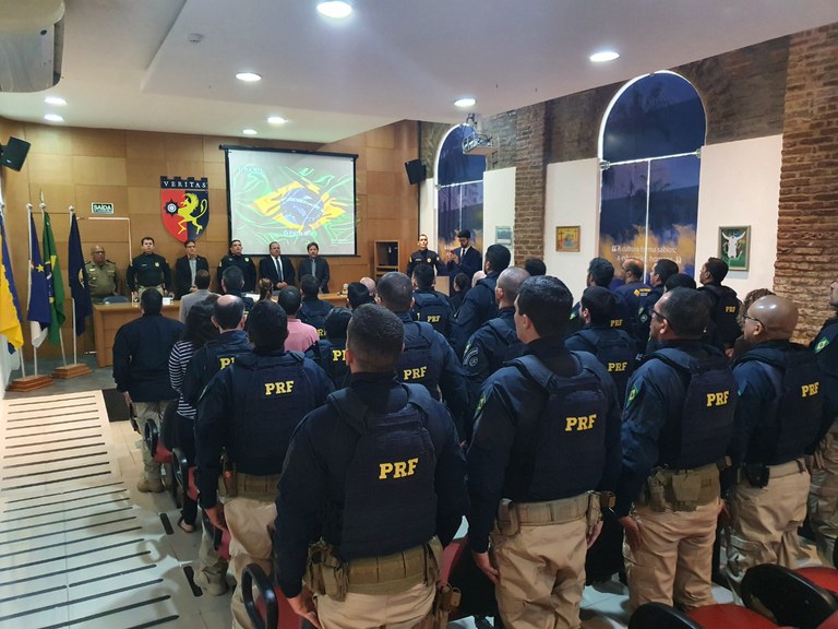 PRF promove palestra e chama a atenção para o enfrentamento ao abuso sexual infantojuvenil em PE