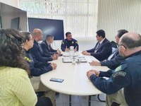 PRF recebe visita institucional de integrantes do Ministério Público de Pernambuco