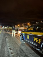 Veiculo locado e não devolvido é recuperado pela PRF na BR-116, em Salgueiro/PE