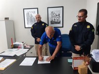 PRF assina ACT com Prefeitura de Goiana para recolher animais na BR 101