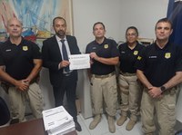 PRF e Polícia Civil participam de reunião em Serra Talhada