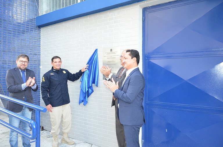 PRF inaugura nova unidade do Comando de Operações Especializadas de Pernambuco