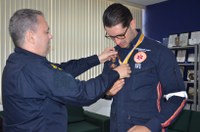 PRF reafirma parceria com SAMU e concede medalha institucional a médico gestor