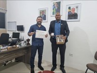 PRF realiza entrega de agradecimento à 5ª Cia de Inteligência do Exército em PE