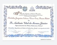 PRF recebe da ALEPE a Medalha Joaquim Nabuco