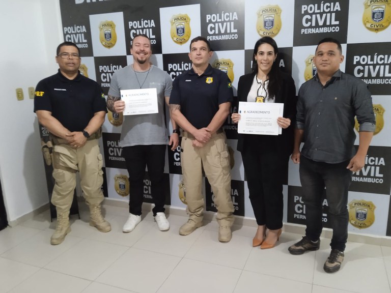 PRF reconhece atuação integrada com a Polícia Civil em Petrolina