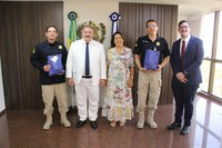 PRF reconhece os relevantes serviços da ALEPE em defesa da vida e da sociedade