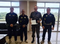 PRF reconhece parceria com Base Aérea do Recife