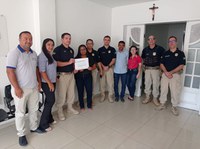 PRF reconhece trabalho do Conselho Tutelar de Serra Talhada