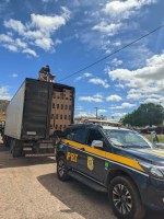 Mais um carregamento de cigarros apreendido no sertão de Pernambuco