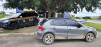 PRF recupera carro roubado e comercializado em site de compra e vendas
