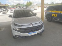 Após pagar R$85 mil em caminhonete roubada, homem é detido pela PRF em São Caetano