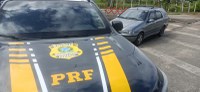 Carro furtado em Alagoas é recuperado pela PRF em Garanhuns