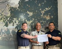 Comandante do CIPE-Caatinga recebe visita institucional da PRF