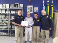 Engajada no “Novembro Azul”, PRF promove palestra para falar sobre câncer de próstata