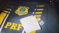 PRF apreende 47 comprimidos de "rebite" na BR 116, em Salgueiro