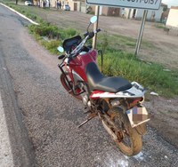 PRF detém condutor com moto adulterada e documento falso em Parnamirim