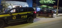 PRF detém homem com carro adulterado em Belo Jardim