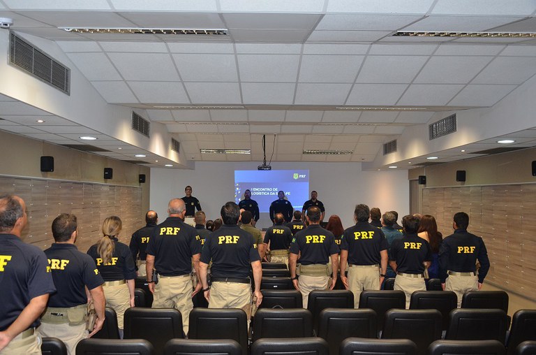 PRF em PE dá início ao I Encontro de Logística da regional