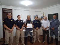 PRF entrega diploma a representante da autarquia de mobilidade de Petrolina