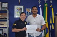 PRF entrega diplomas pelas parcerias firmadas em Pernambuco