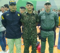 PRF participa de encerramento do Ano de Instrução da 7ª RM em Caruaru