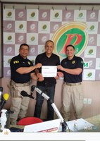 PRF participa de entrevista na Rádio Petrolina FM