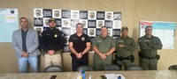 PRF participa de reunião com órgãos de Segurança Pública em Garanhuns