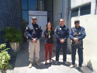 PRF participa de reunião preparatória para simulado de emergências do Aeroporto do Recife