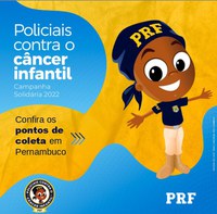Campanha solidária para crianças com câncer em Pernambuco. Saiba onde doar.