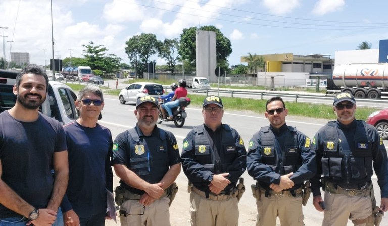 PRF realiza Operação Vita em Pernambuco