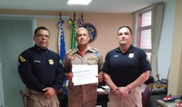 PRF realiza visita ao 4o CBMPE em Petrolina