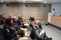 PRF recebe palestra da fundadora do GAC durante encontro em PE