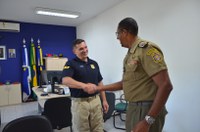 PRF recebe visita do Comandante Geral da PMPE