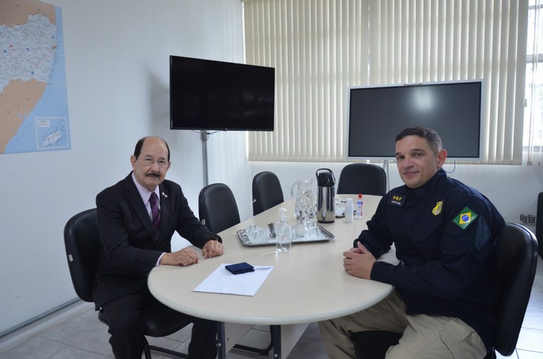 PRF recebe visita do Consultor Jurídico da AGU em Pernambuco