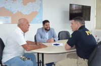PRF recebe visita institucional de Delegado da Polícia Civil de Pernambuco