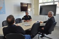 PRF recebe visita institucional de Delegado da Polícia Civil de Pernambuco