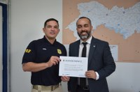PRF recebe visita institucional de Secretário da SDS em Pernambuco