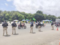 PRF segue recomendação do MPF sobre manifestações em Pernambuco