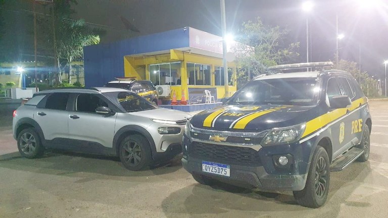 Suspeitos de furtar apartamento em João Pessoa são detidos pela PRF em Garanhuns