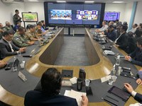 Operação Eleições: PRF participa de reunião no CICCR em PE