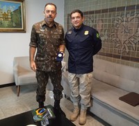 PRF e DNIT participam de reunião no Comando Militar do Nordeste em Pernambuco