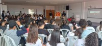 PRF palestra para adolescentes em escola de Lajedo/PE