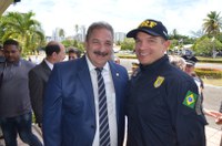 PRF participa de solenidade em comemoração ao Dia do Aviador e da FAB