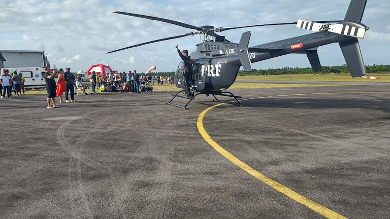 PRF participa do Airventure 2022 em Pernambuco