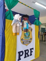 PRF promove ações de educação para o trânsito na semana da criança