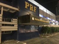 Homem é detido após danificar fachada da Superintencia da PRF em PE